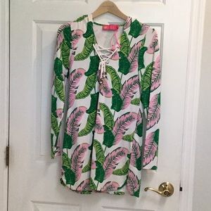 Macbeth Collection Swim coverup size medium